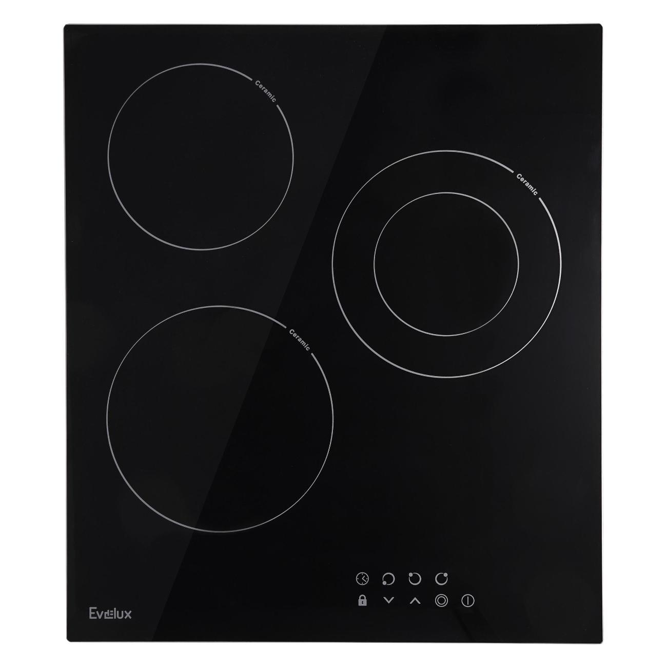 Варочная панель электрическая Evelux HEV 431 B
