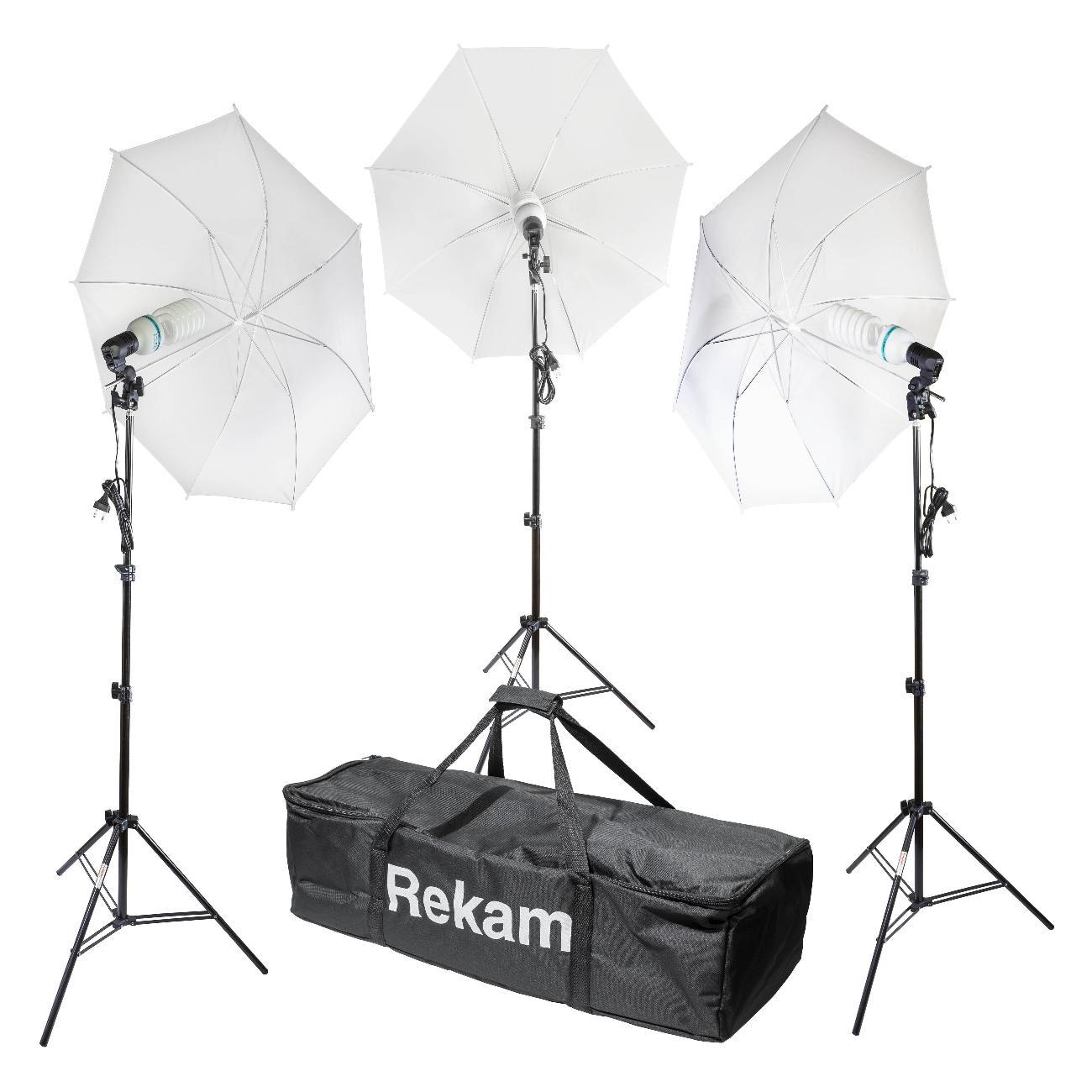 Осветитель флуоресцентный Rekam CL-375-FL3-UM Kit фото