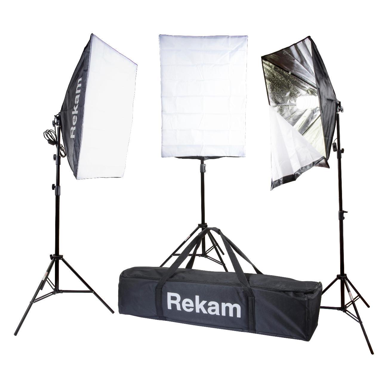 Осветитель флуоресцентный Rekam CL-465-FL3-SB Kit фото