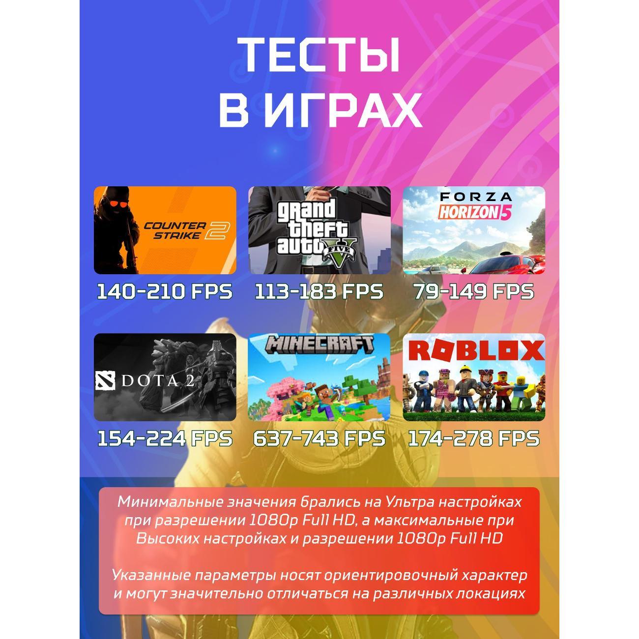 Системный блок БиГ! Комп Black Dragon Core i7 RTX 3060 W11 32GB 256GB 70v279.2l