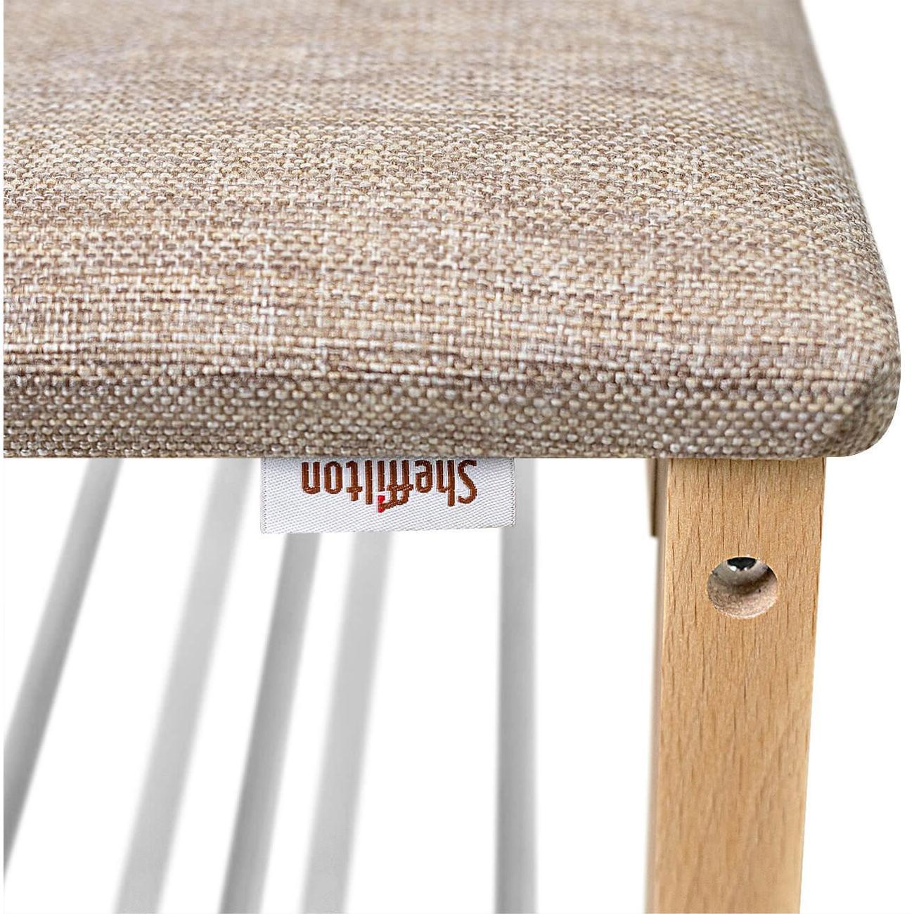 Банкетка Sheffilton SR-0628 прозрачный лак/кедровый