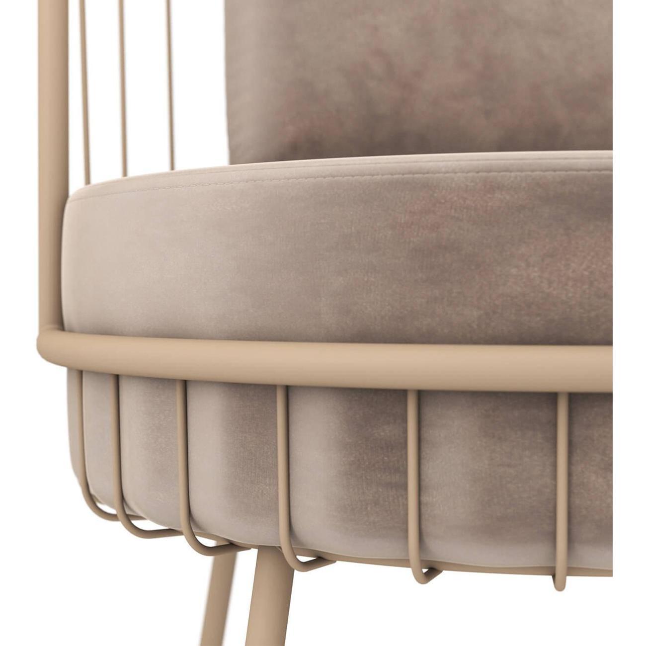 Диван Sheffilton SHT-SF8 латте/кофейный