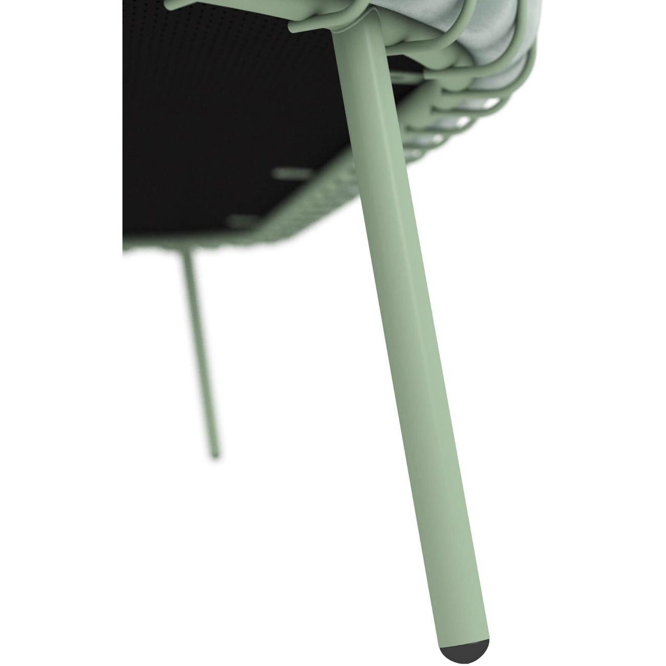 Диван Sheffilton SHT-SF8 нежная мята/мятный