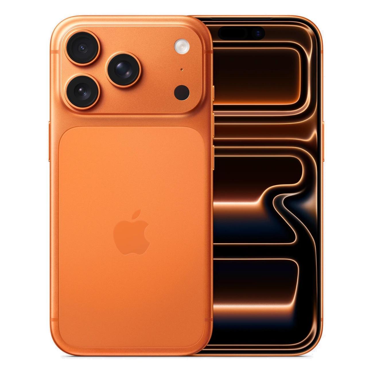 Смартфон Apple iPhone 17 Pro 256GB eSIM Cosmic Orange(без RuStore) фото