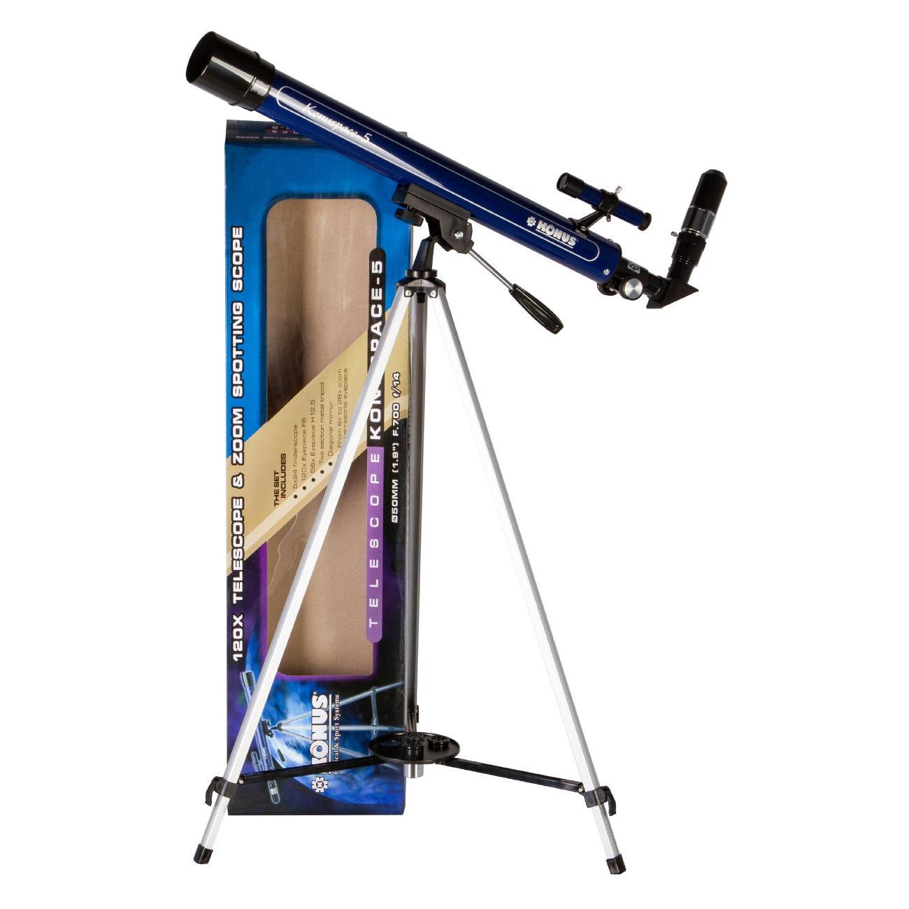 Телескоп Konus Konuspace-5 50/700 AZ