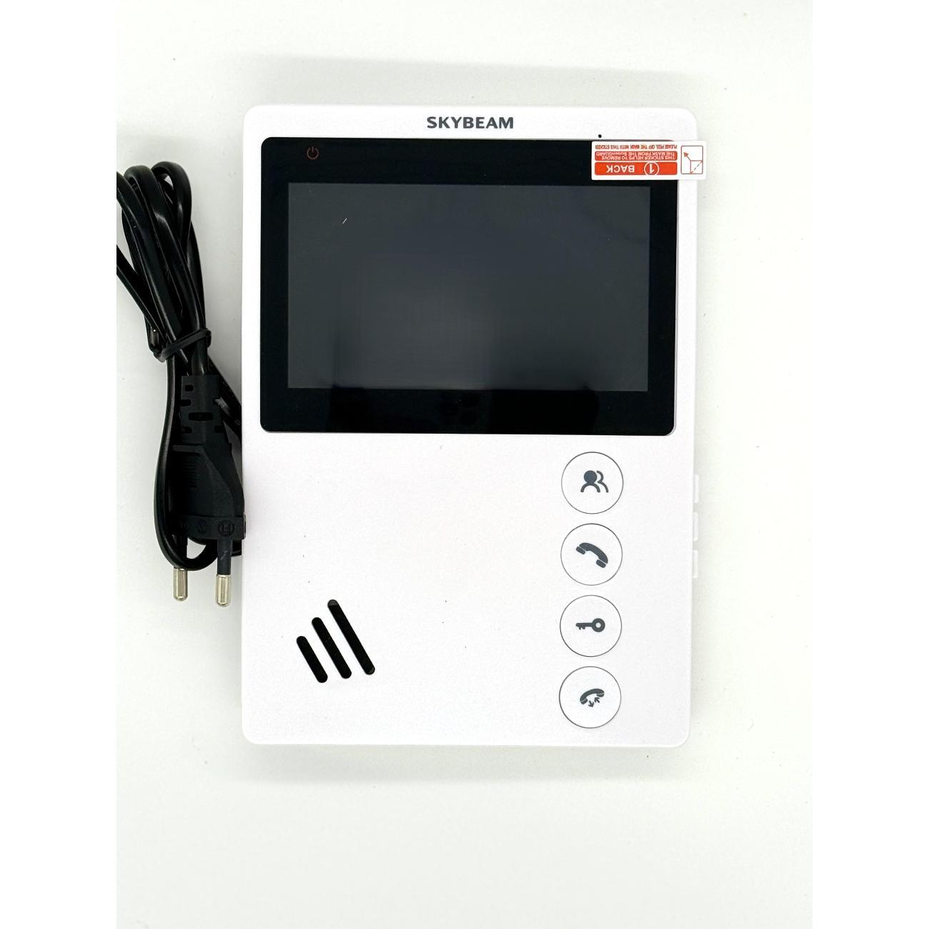 Видеодомофон SkyBeam 94402FA+94201-600TVLWH