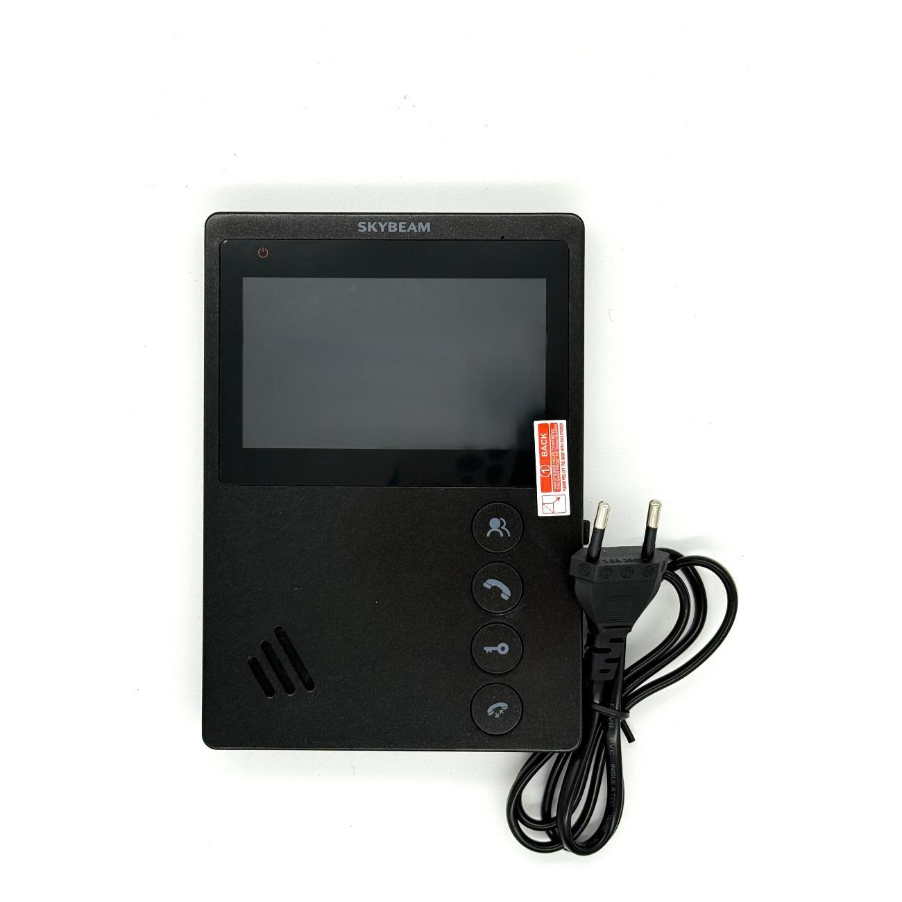 Видеодомофон SkyBeam 94402FA+94201-600TVLBL