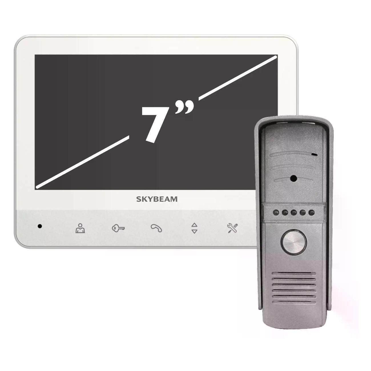 Видеодомофон SkyBeam RL-B7WH
