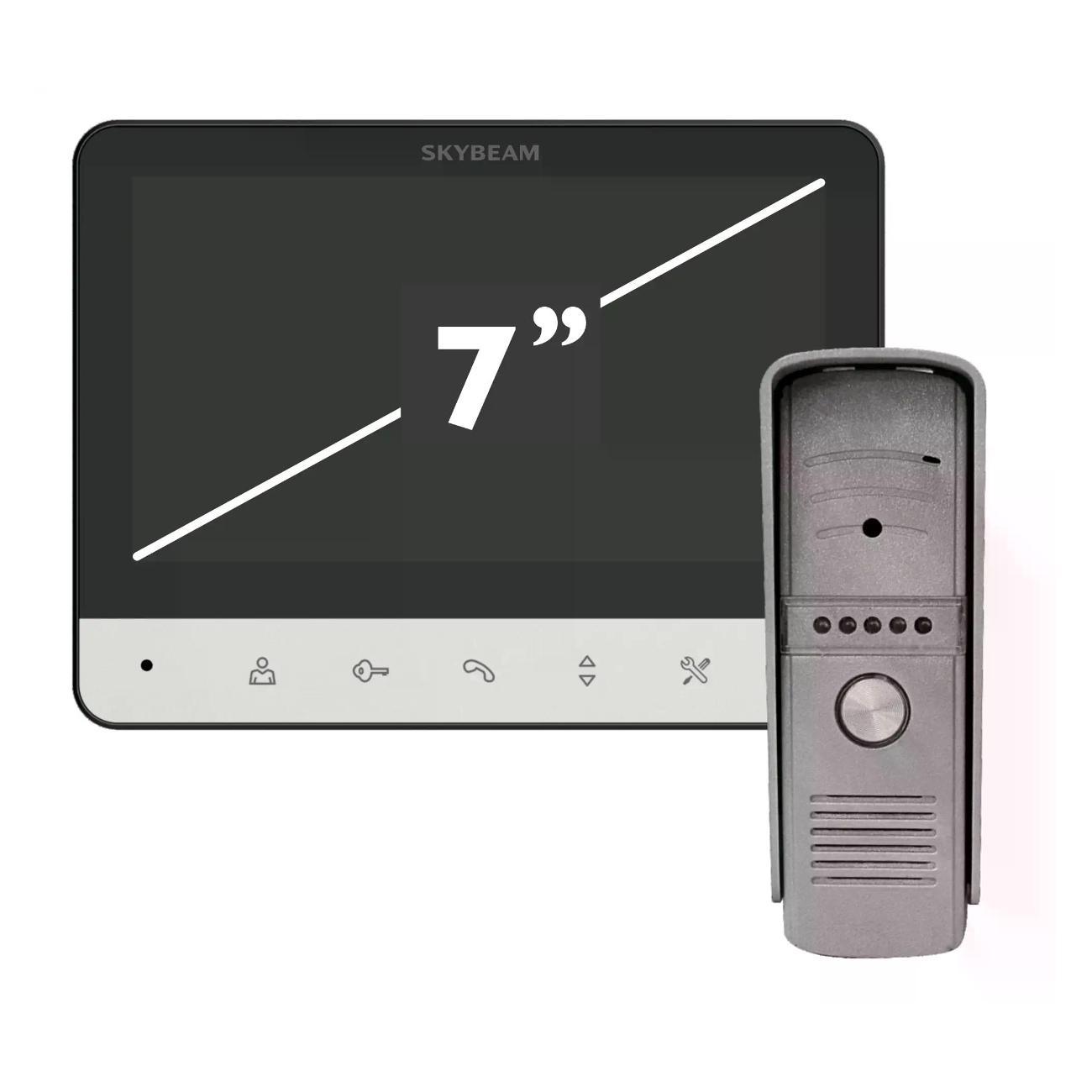 Видеодомофон SkyBeam RL-B7BL