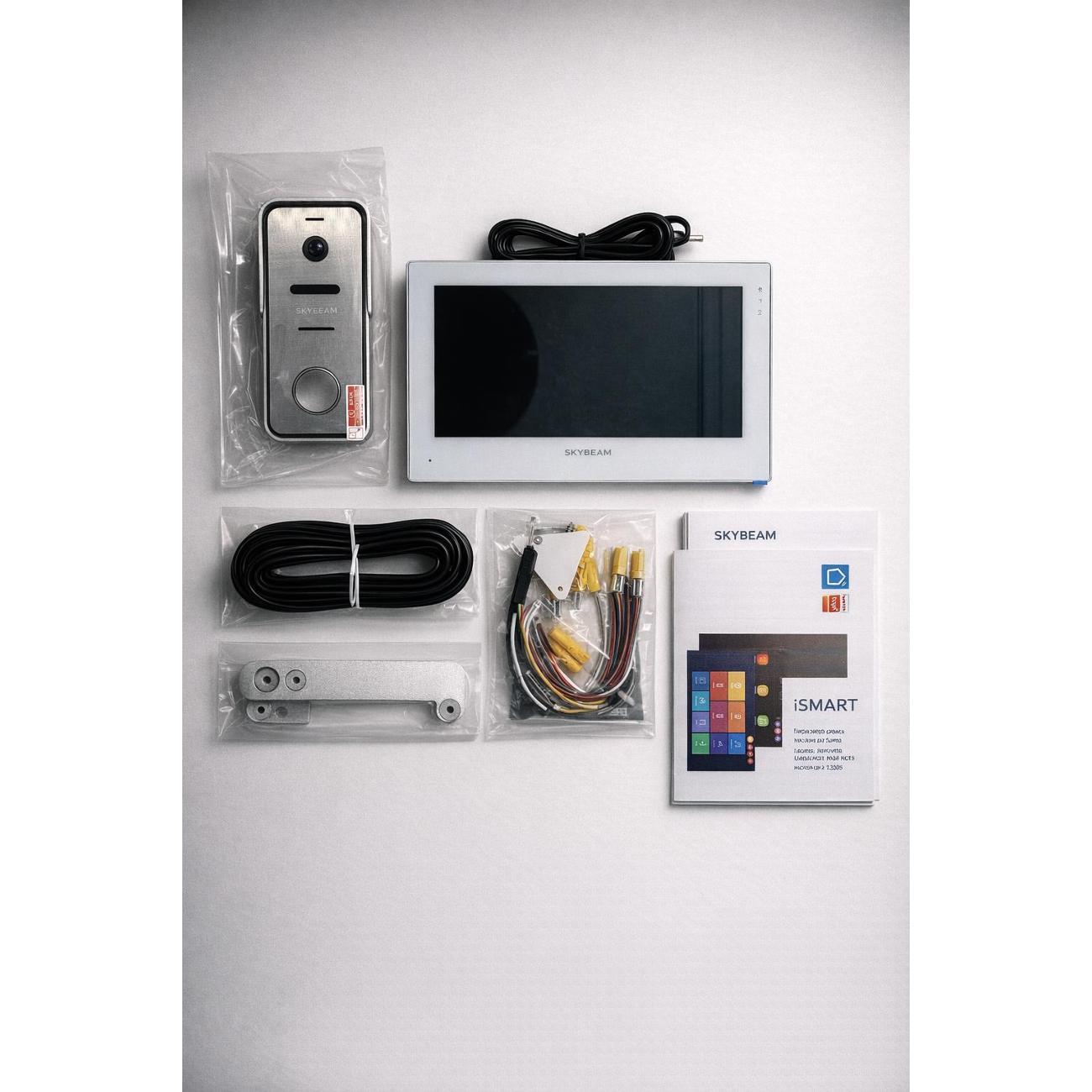 Видеодомофон SkyBeam 95703HA+94208-AHD1080PWH