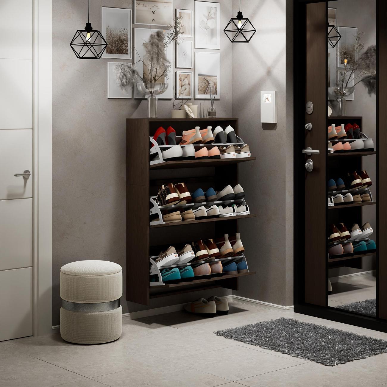 Обувница MFMaster Витто-111