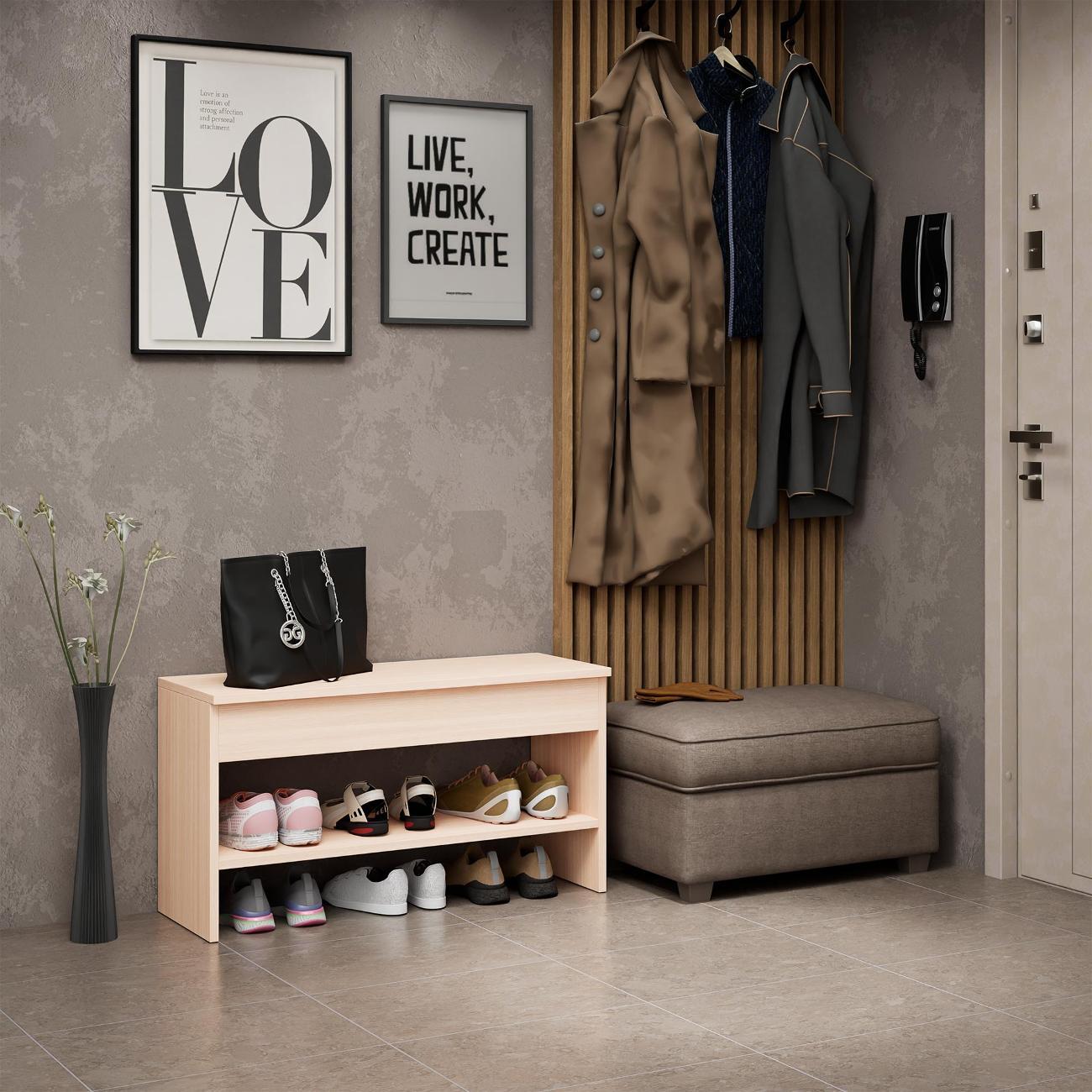 Обувница MFMaster Уно-55