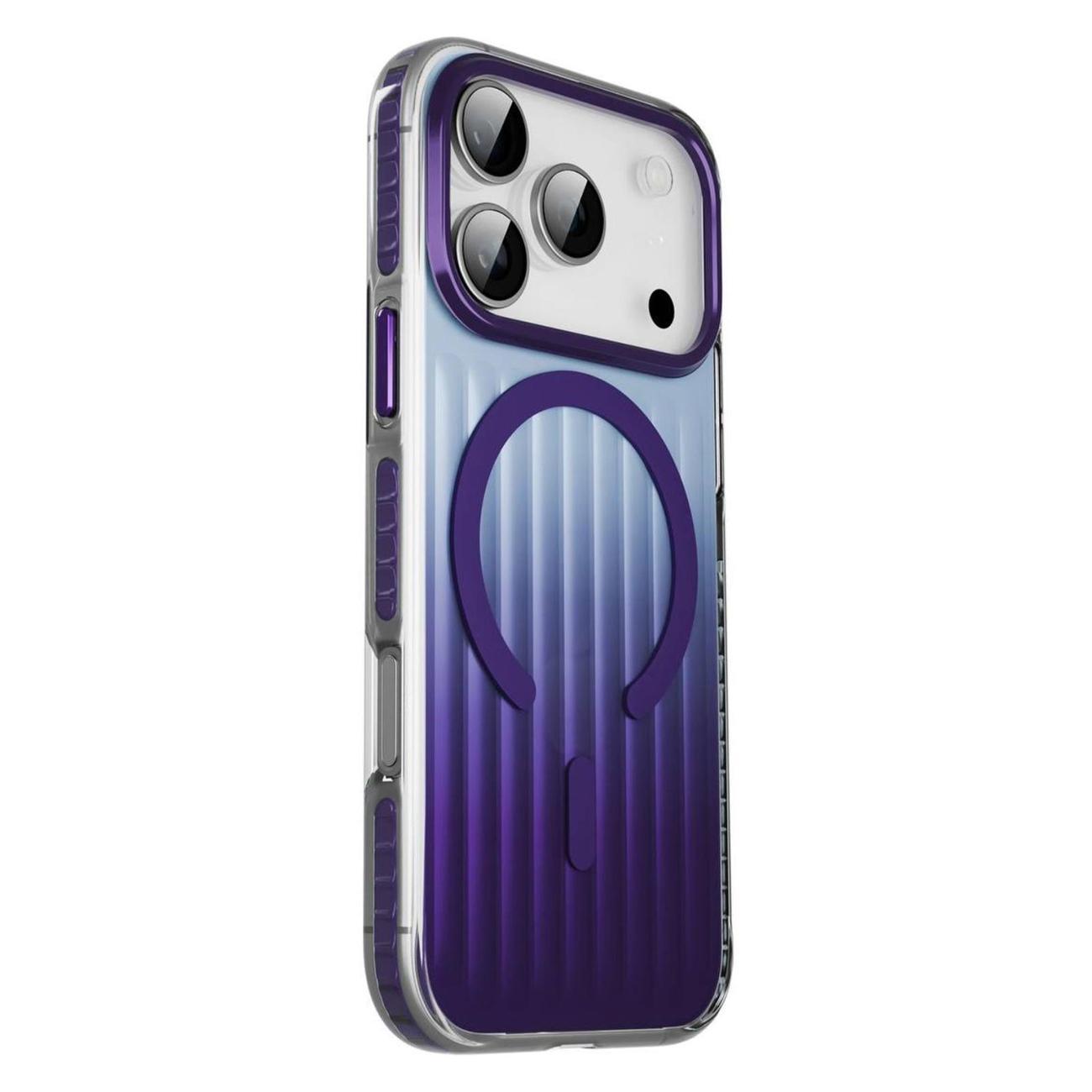 Чехол для смартфона, телефона Gurdini 17P Ocean Case Transparent Purple