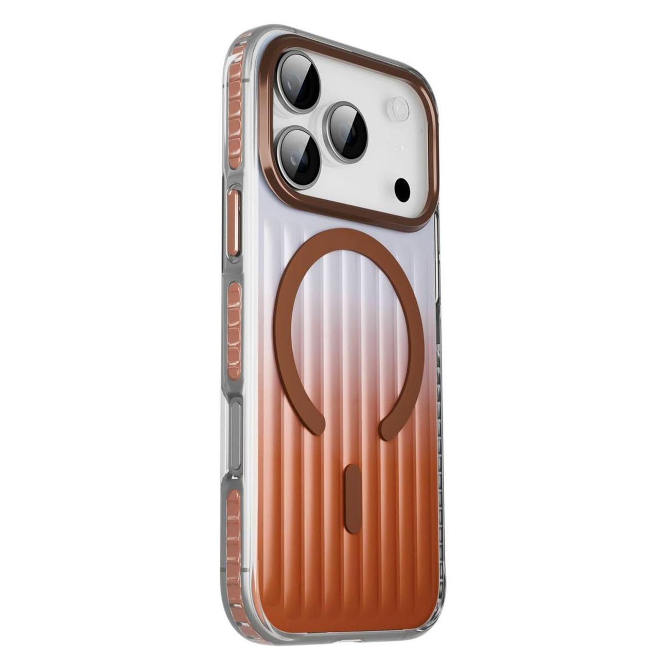 Чехол для смартфона, телефона Gurdini 17P Ocean Case Transparent Bronze
