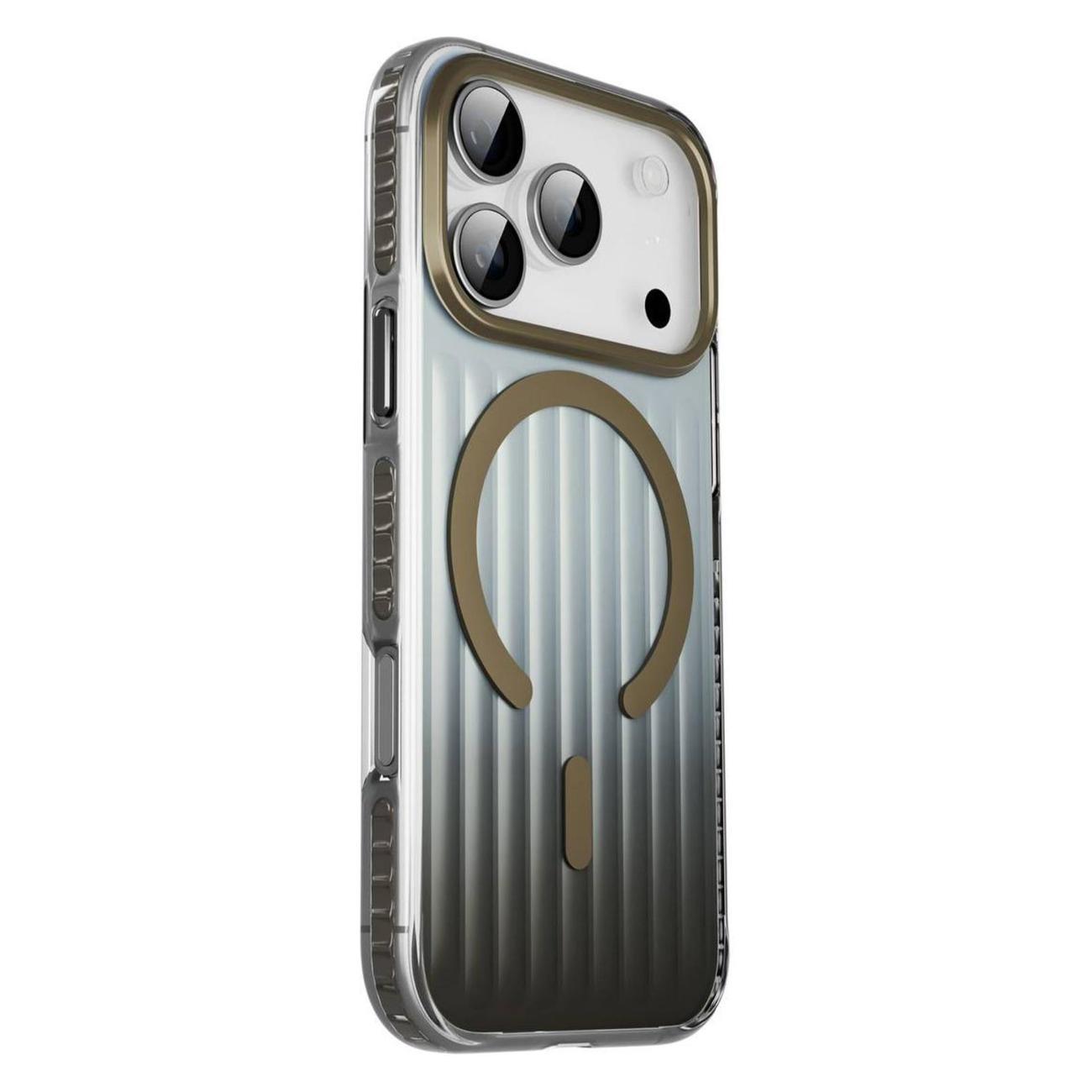 Чехол для смартфона, телефона Gurdini 17P Ocean Case Transparent Gray