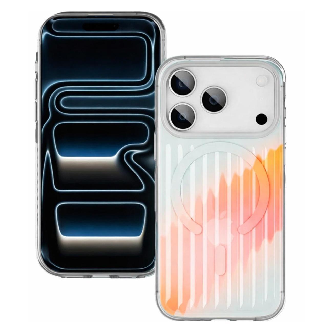 Чехол для смартфона, телефона Gurdini 17P Ocean Case Transparent Clear