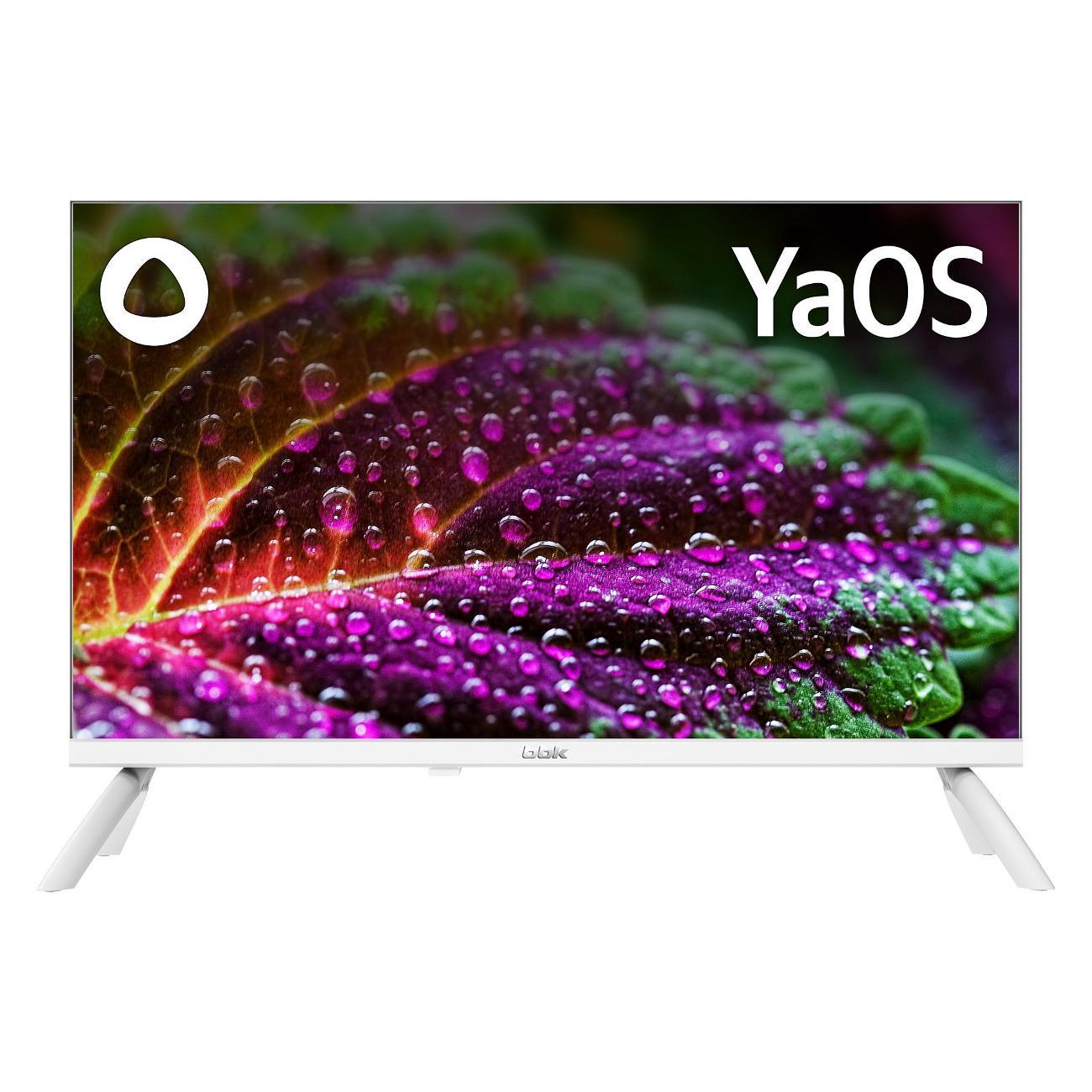 Телевизор BBK 24LEX-7242/TS2C белый