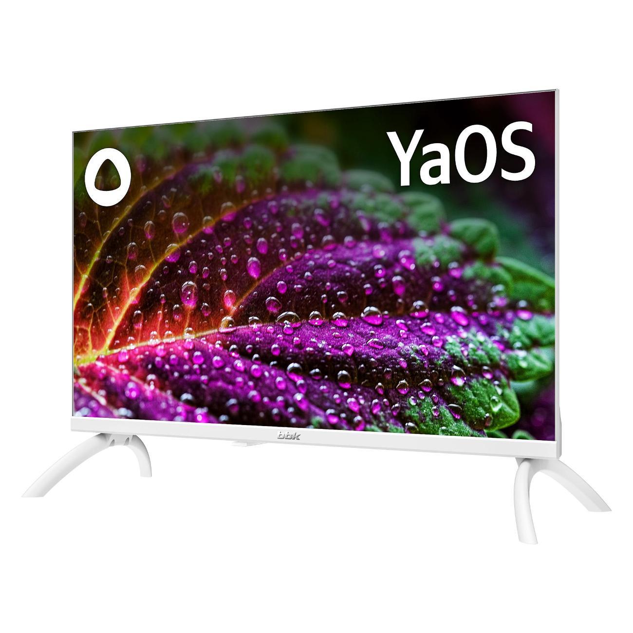 Телевизор BBK 24LEX-7242/TS2C белый