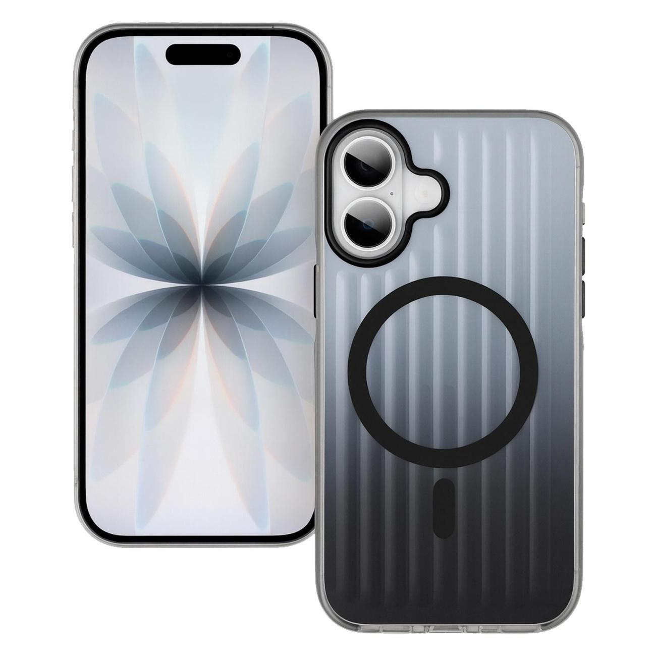 Чехол для смартфона, телефона Gurdini 17 Ocean Case Transparent Black
