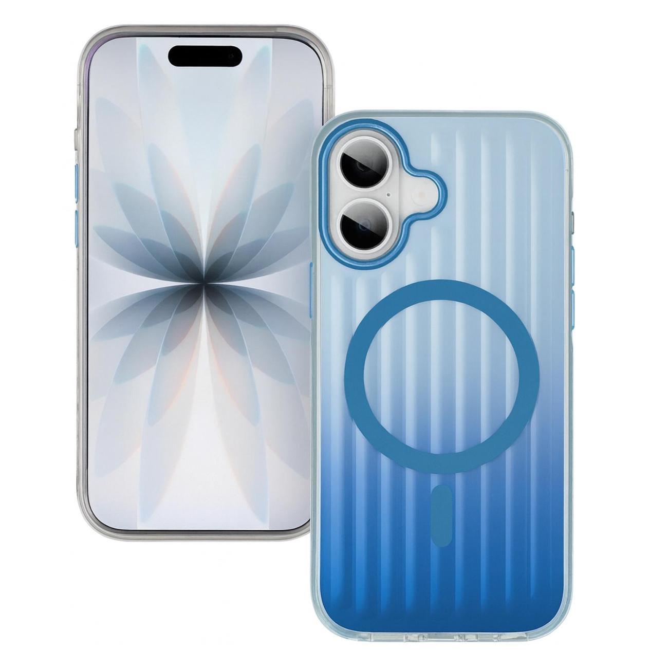 Чехол для смартфона, телефона Gurdini 17 Ocean Case Transparent Blue