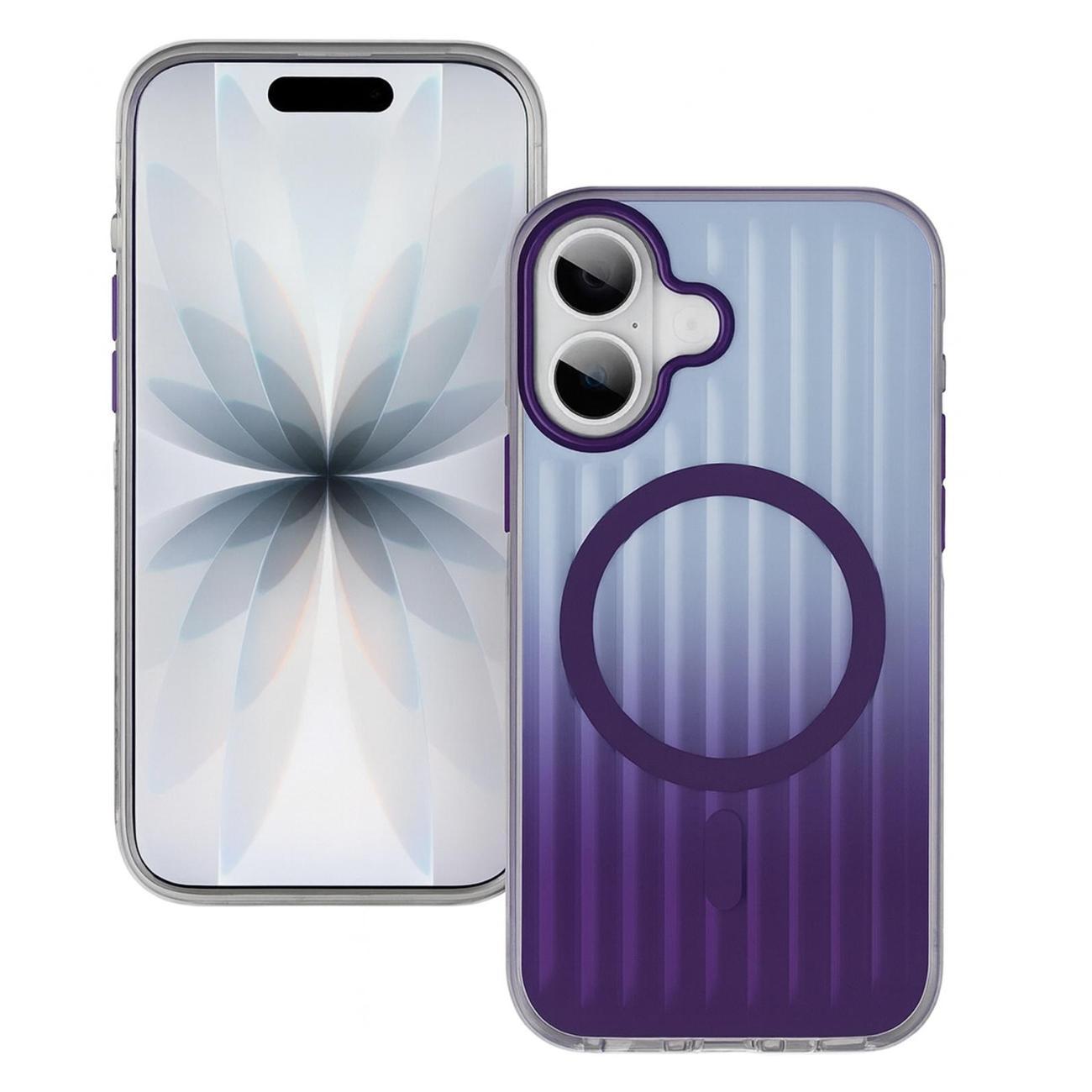 Чехол для смартфона, телефона Gurdini 17 Ocean Case Transparent Purple
