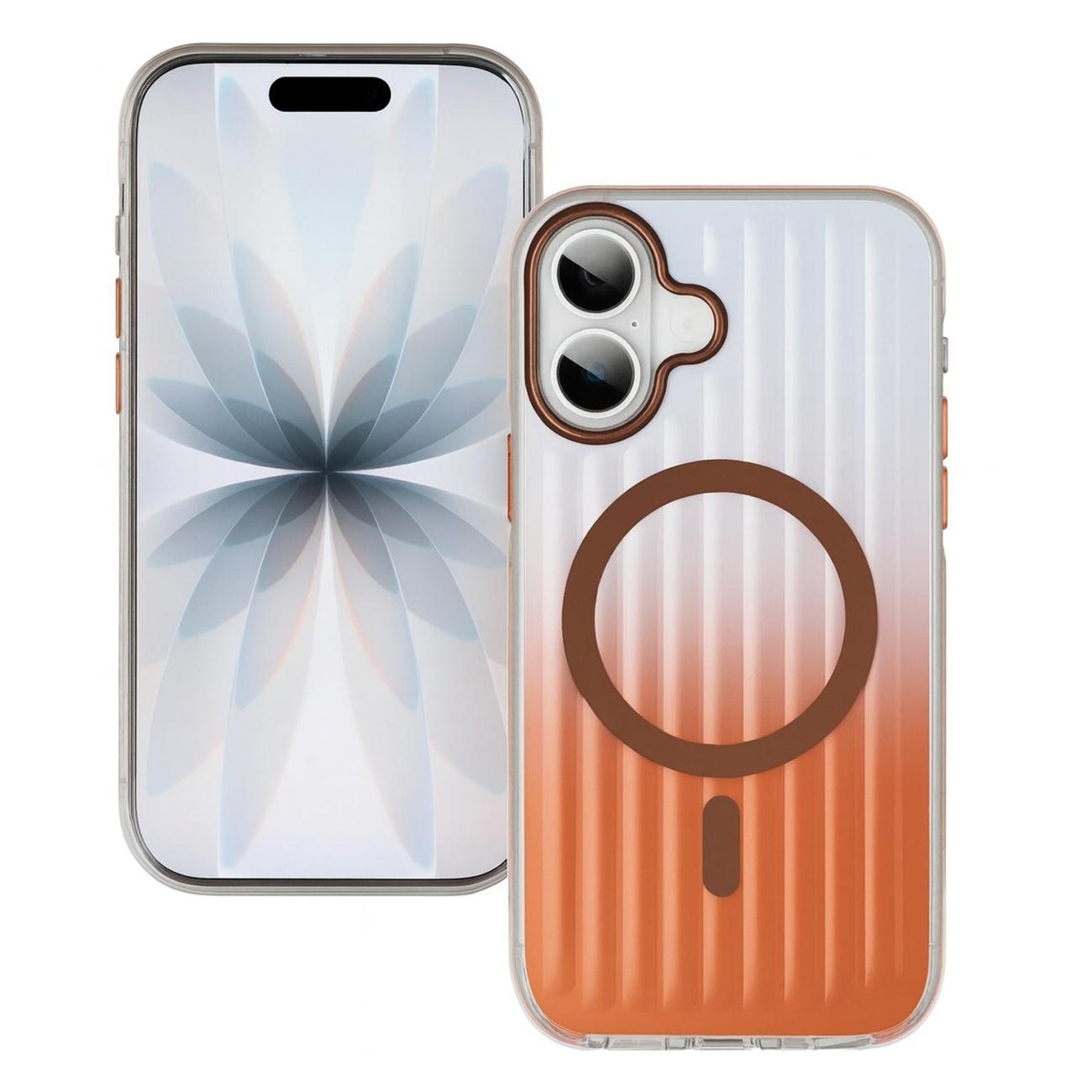 Чехол для смартфона, телефона Gurdini 17 Ocean Case Transparent Bronze