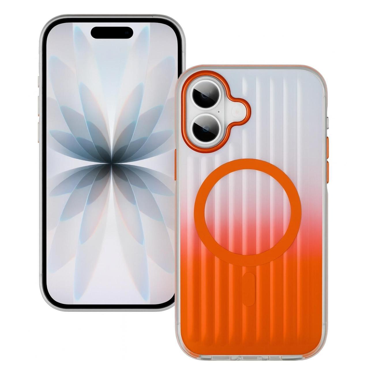 Чехол для смартфона, телефона Gurdini 17 Ocean Case Transparent Orange