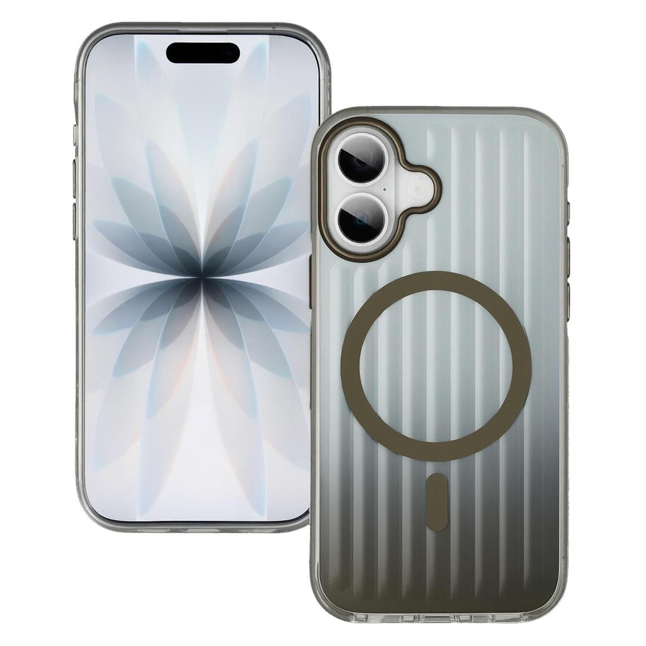 Чехол для смартфона, телефона Gurdini 17 Ocean Case Transparent Gray