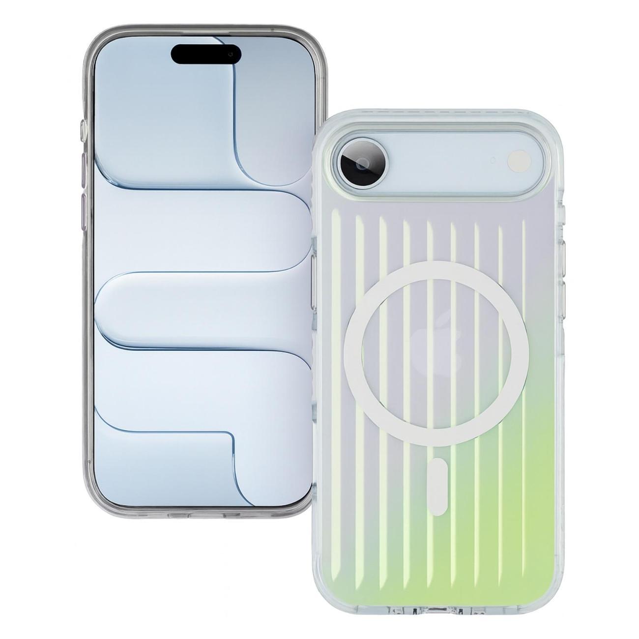 Чехол для смартфона, телефона Gurdini 17A Ocean Case Transparent Chameleon