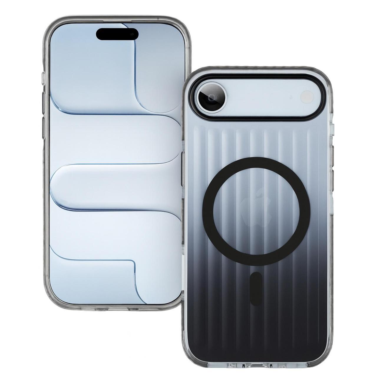 Чехол для смартфона, телефона Gurdini 17A Ocean Case Transparent Black