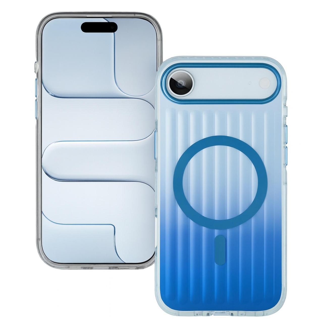 Чехол для смартфона, телефона Gurdini 17A Ocean Case Transparent Blue