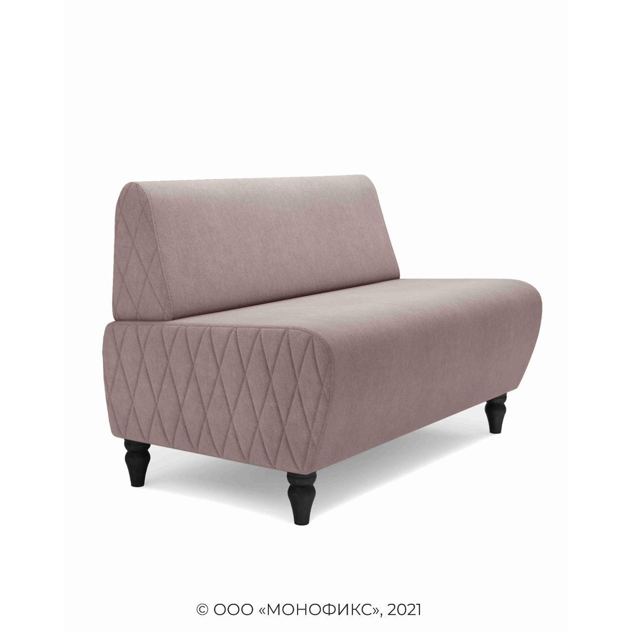 Диван Monofix БУНО, велюр светло-коричневый (№22)