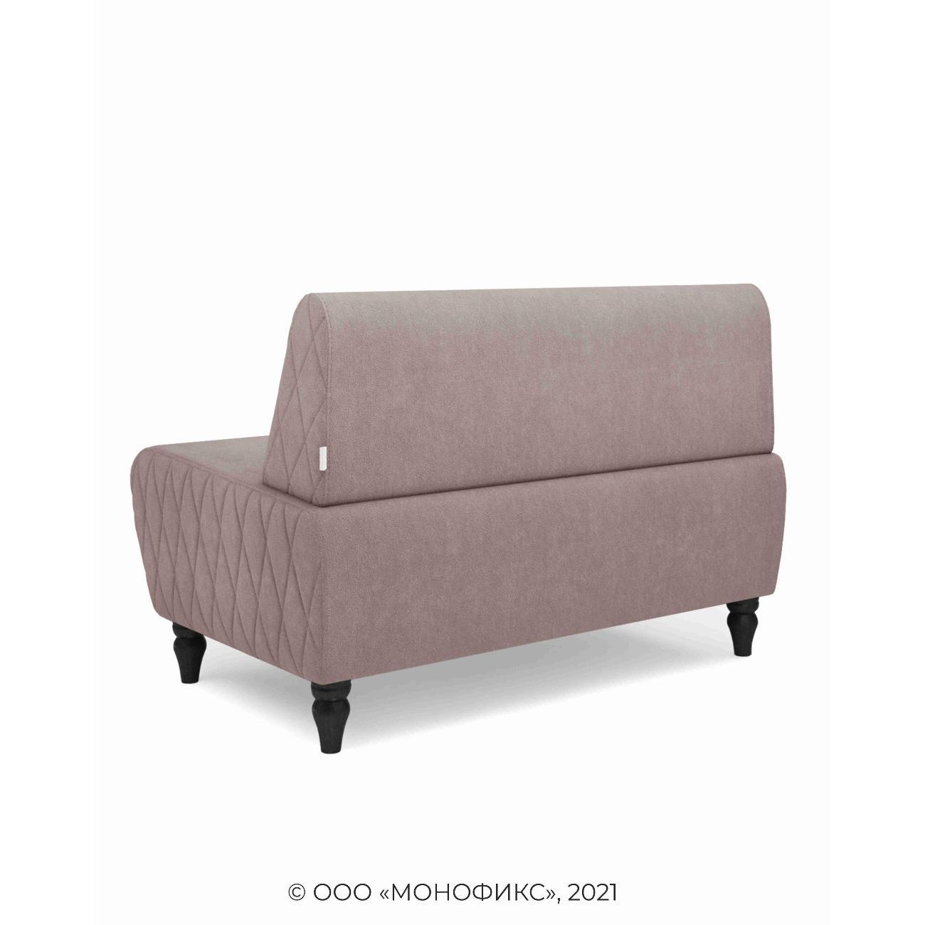 Диван Monofix БУНО, велюр светло-коричневый (№22)
