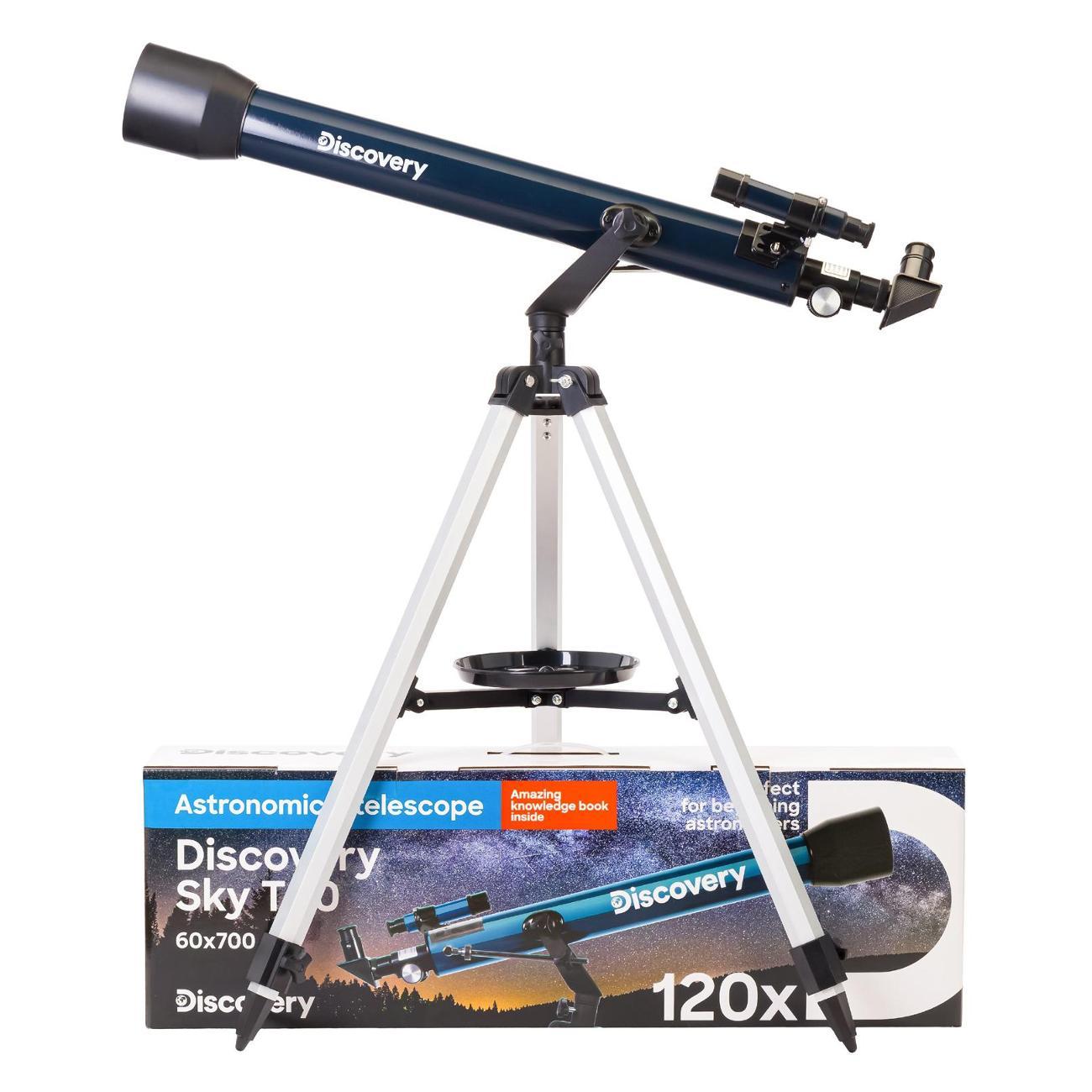 Телескоп Discovery Sky T60 с книгой