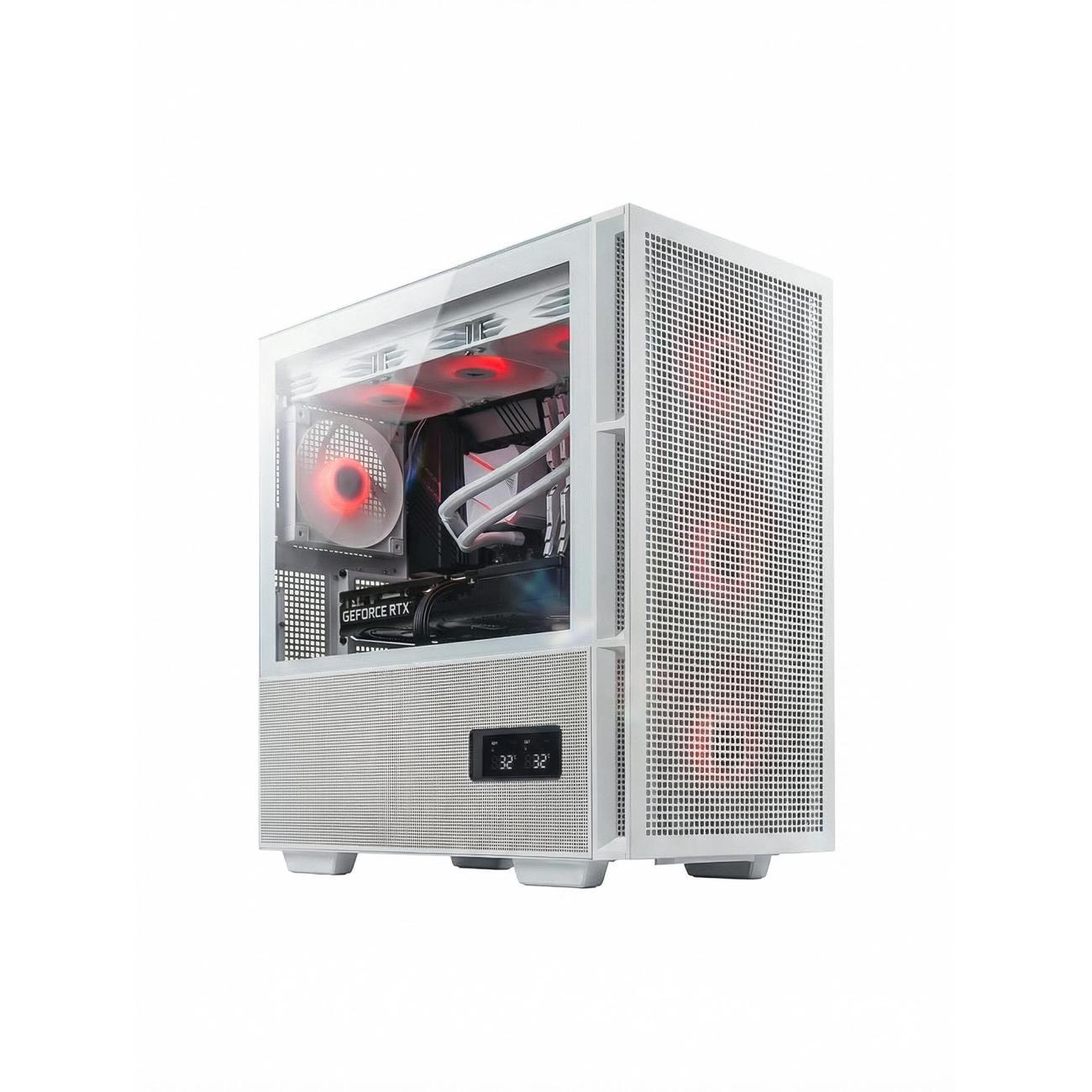 Системный блок Robotcomp Зевс V3 White фото