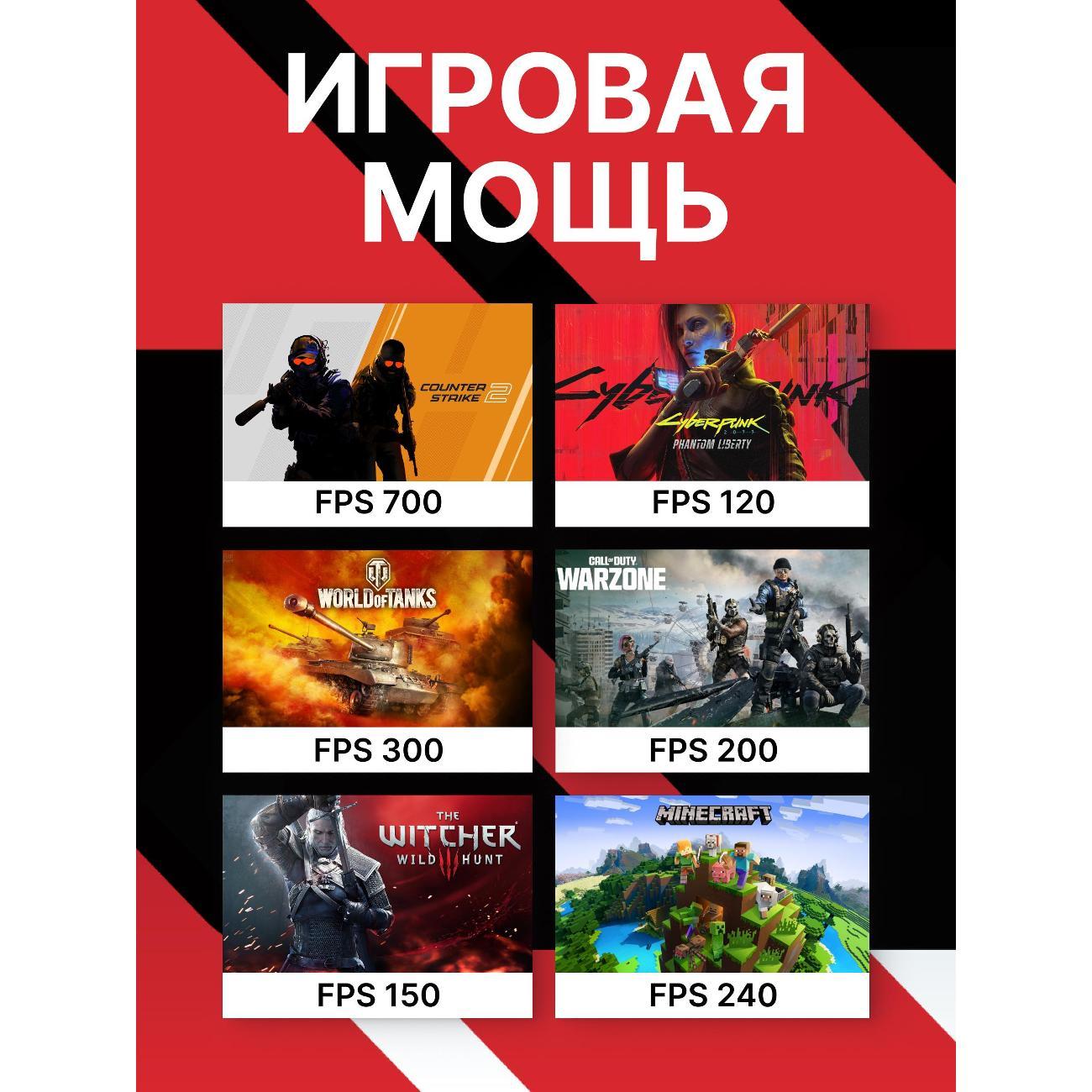 Системный блок Robotcomp Зевс 2.0 V3