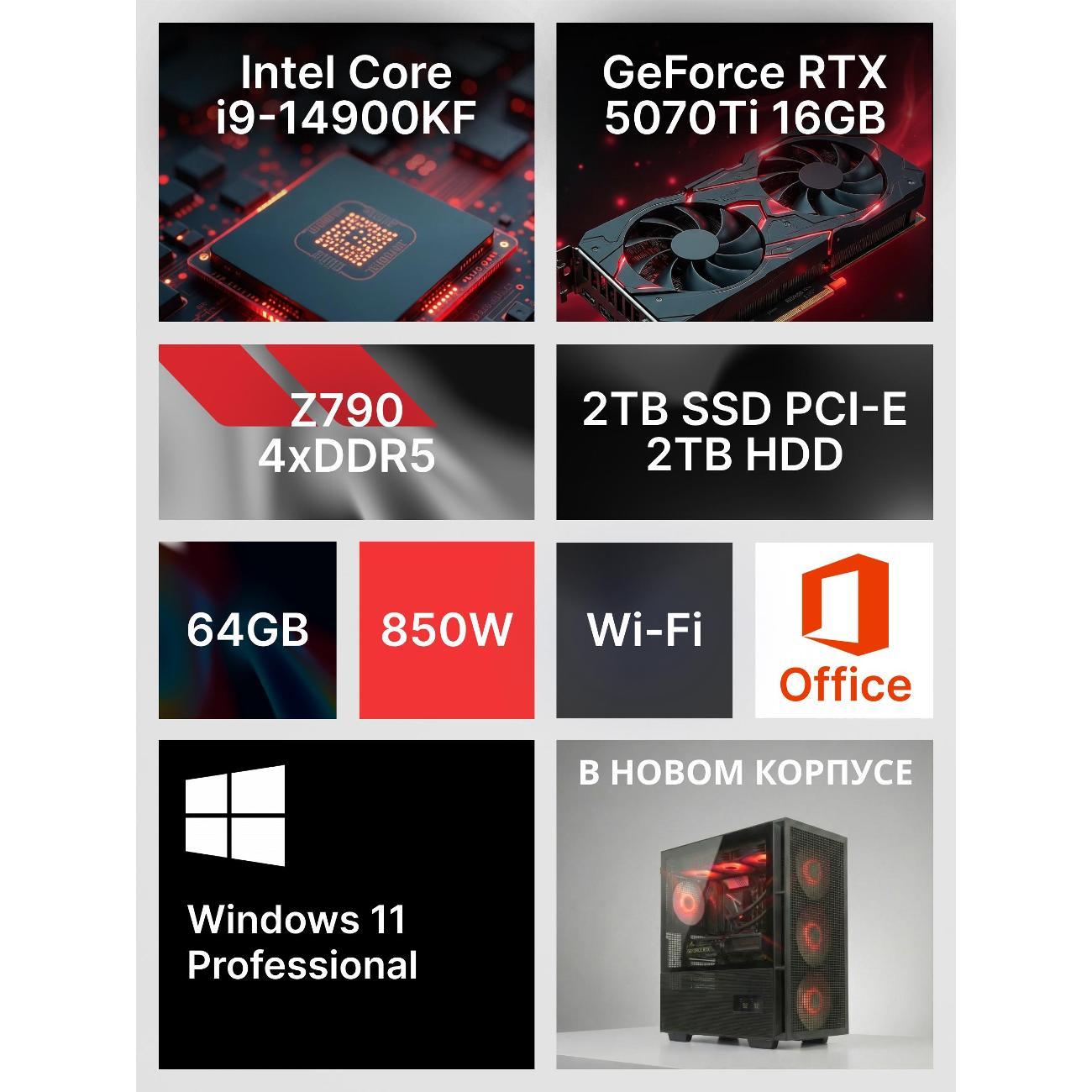 Системный блок Robotcomp Зевс 2.0 V3 Plus