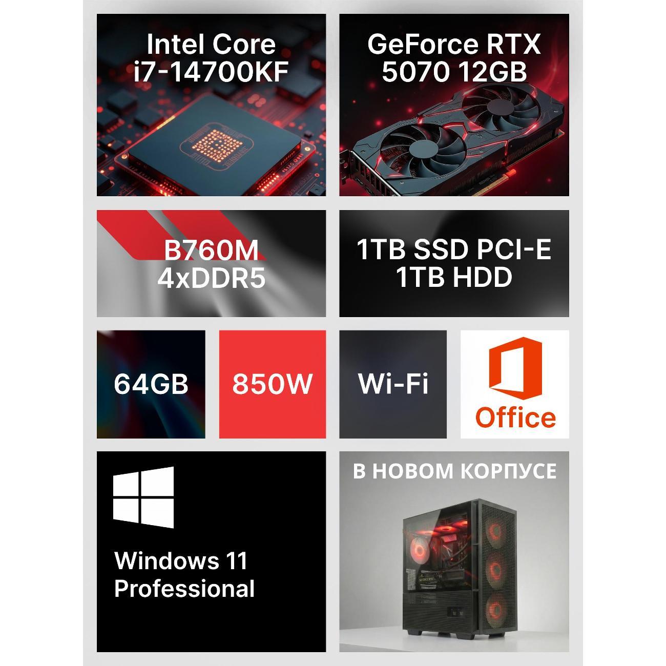 Системный блок Robotcomp Зевс V3 Plus