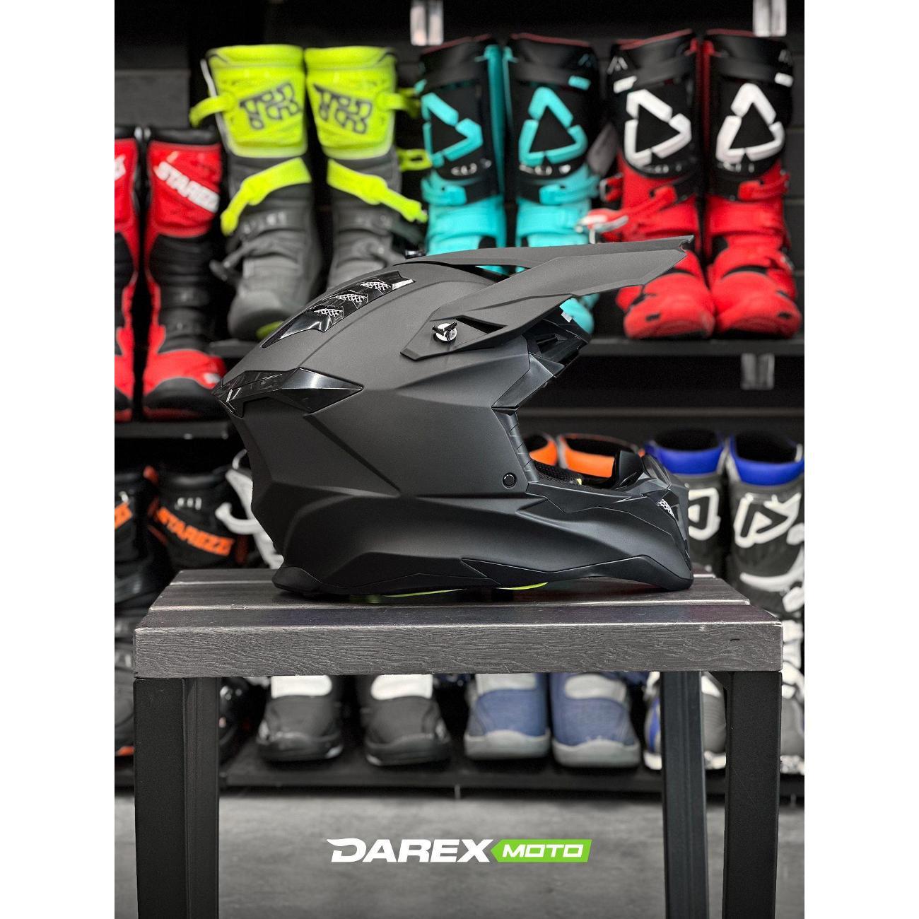 Мотошлем DAREX Verano 189 Red White 2 XL