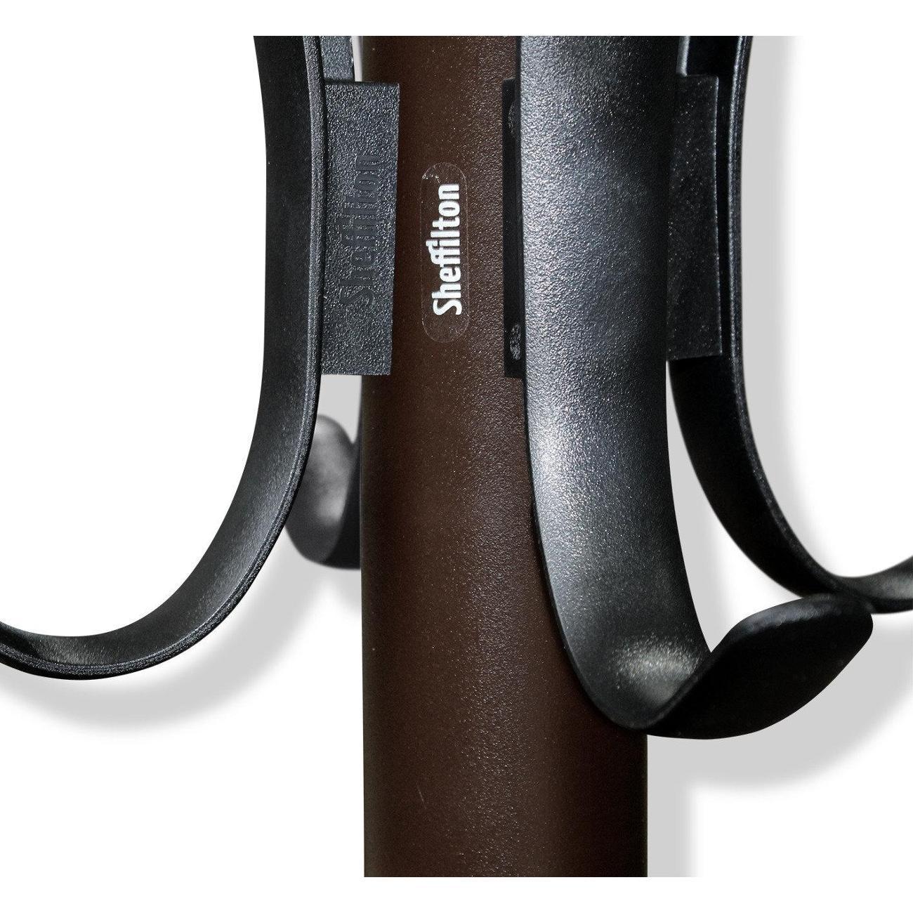 Вешалка напольная Sheffilton SHT-CR15 коричневый