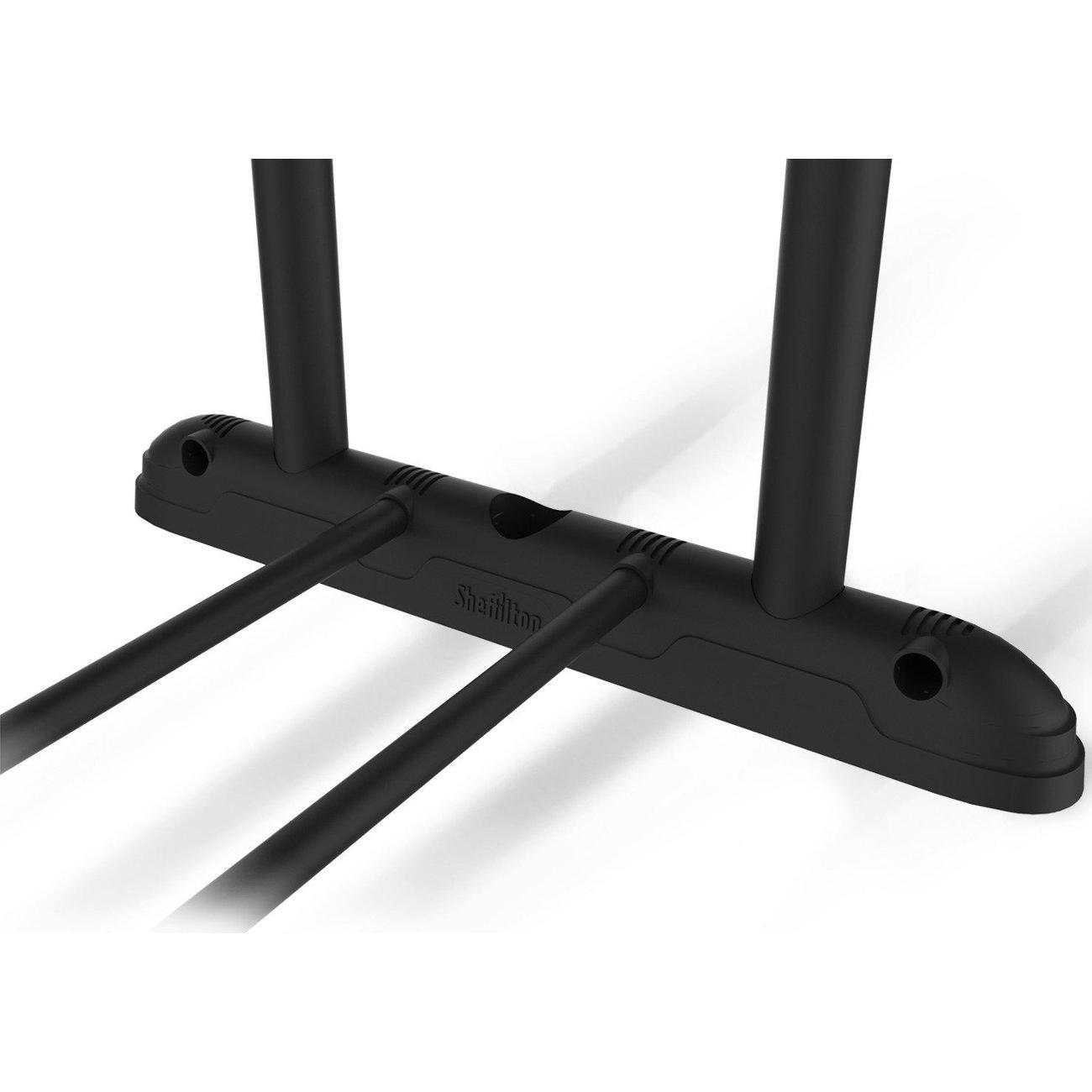 Вешалка напольная Sheffilton SHT-WR4150 черный