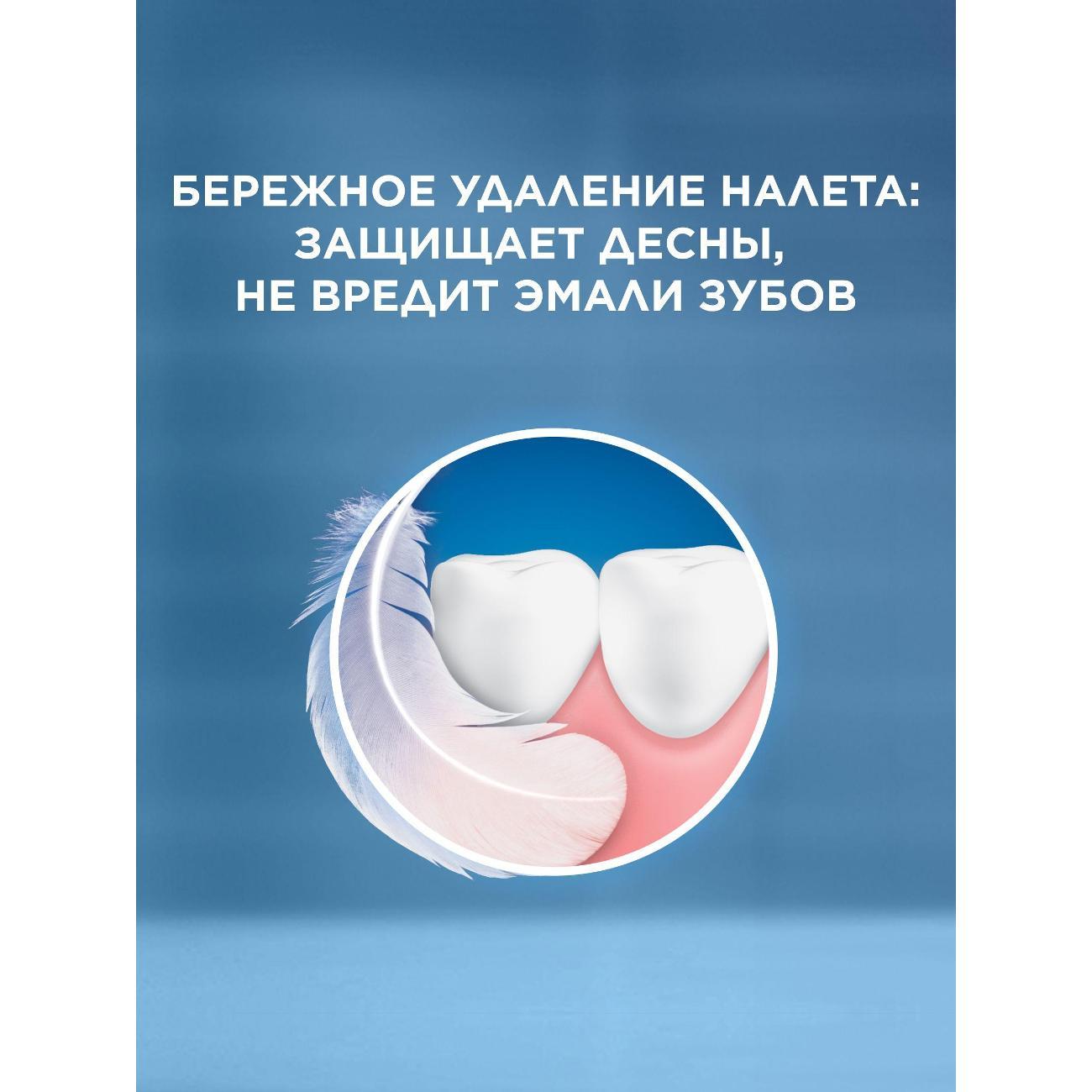 Электрическая зубная щетка Oral-B Vitality Pro Blue + Насадка Sensitive Clean