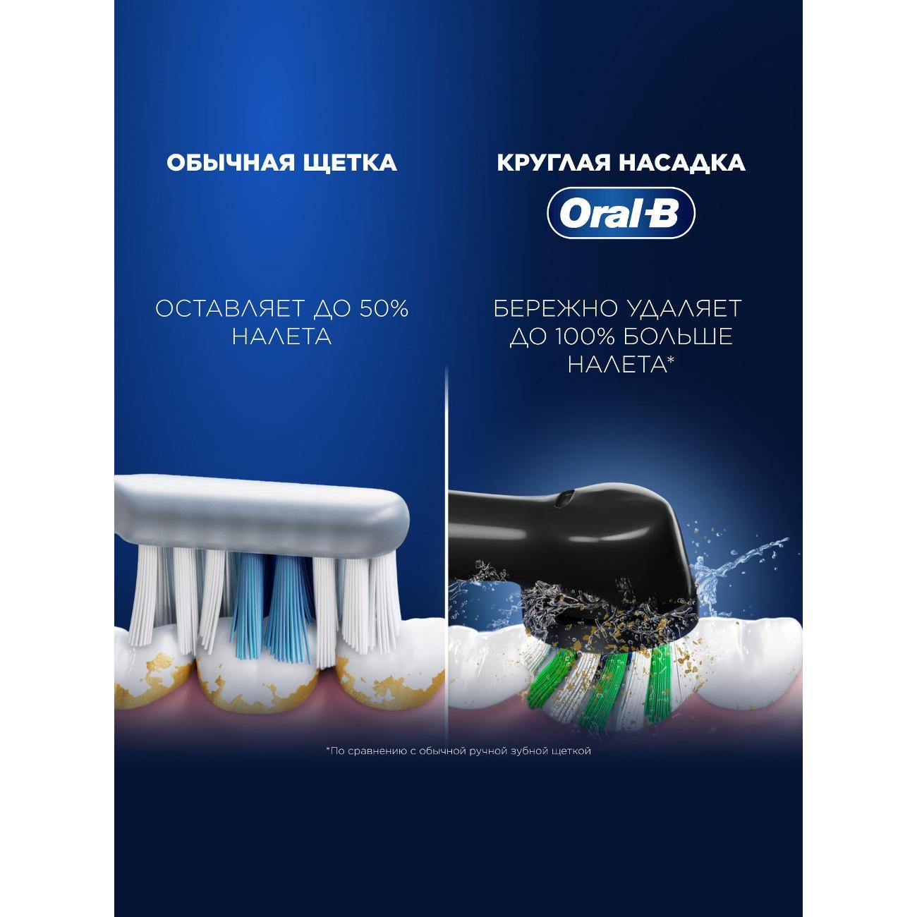 Электрическая зубная щетка Oral-B Pro 1 Black