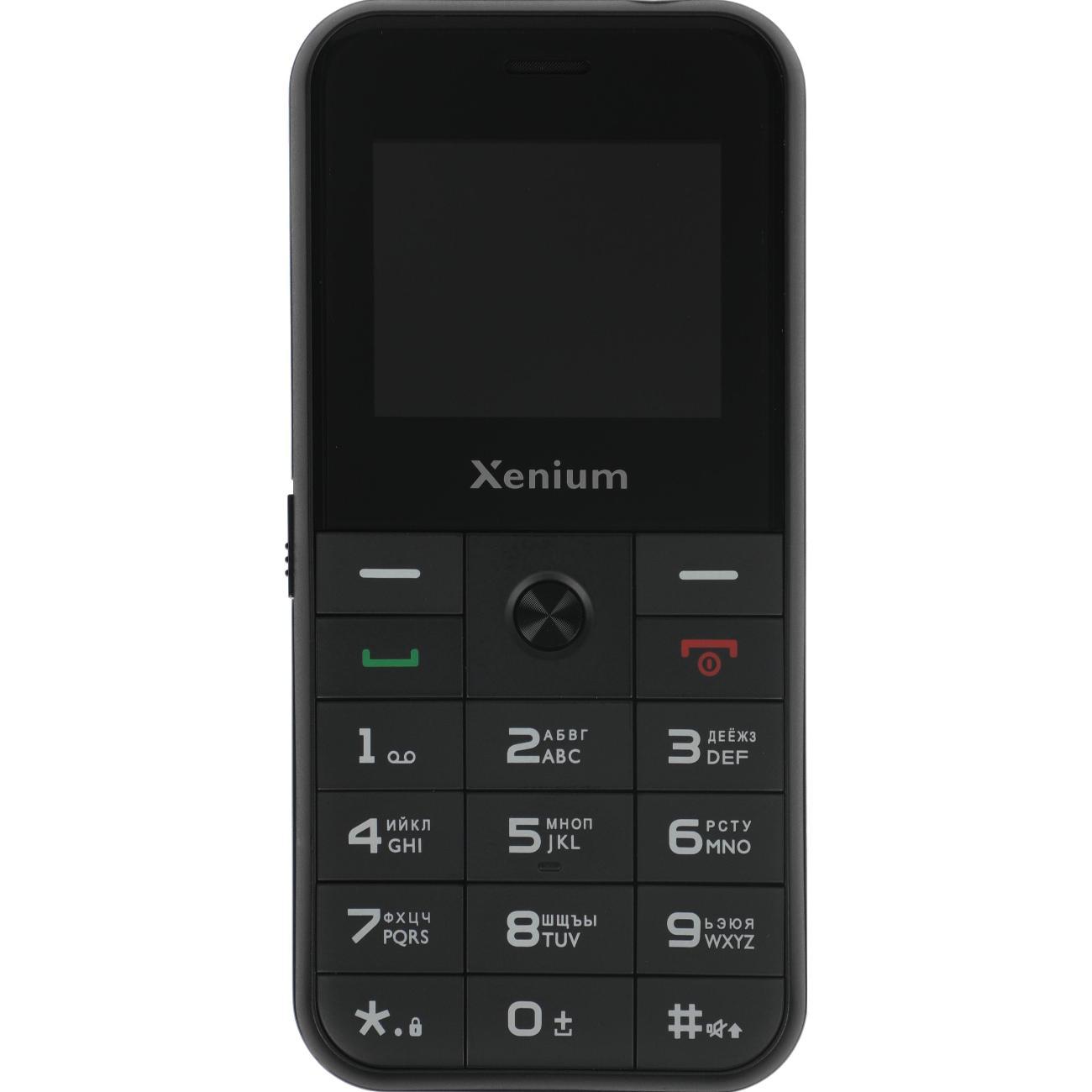Мобильный телефон XENIUM X718 Black