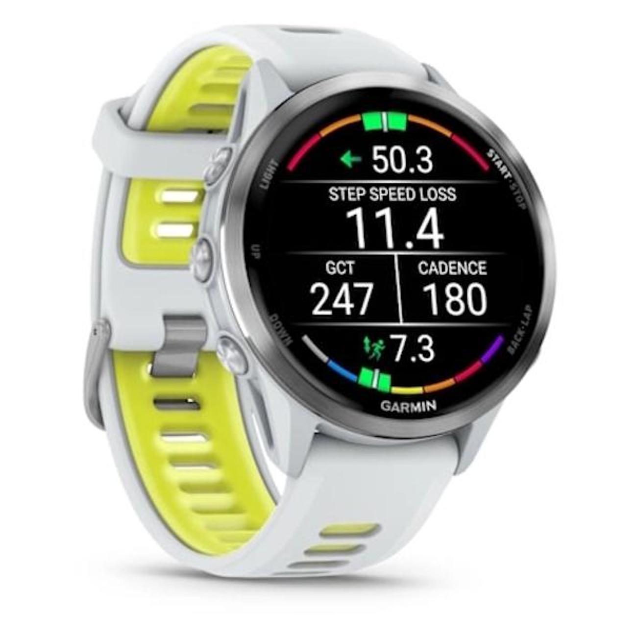 Спортивные часы Garmin Forerunner 970 Yellow Band 010-02969-11