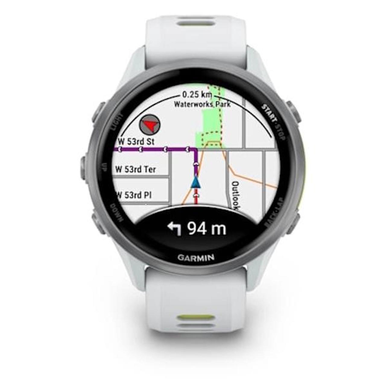 Спортивные часы Garmin Forerunner 970 Yellow Band 010-02969-11