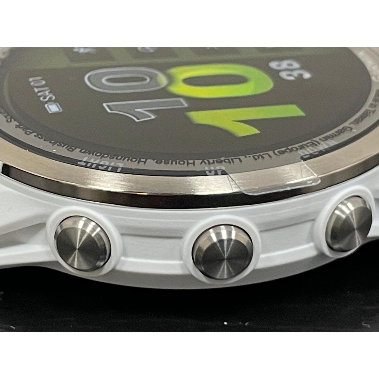 Спортивные часы Garmin Forerunner 970 Yellow Band 010-02969-11