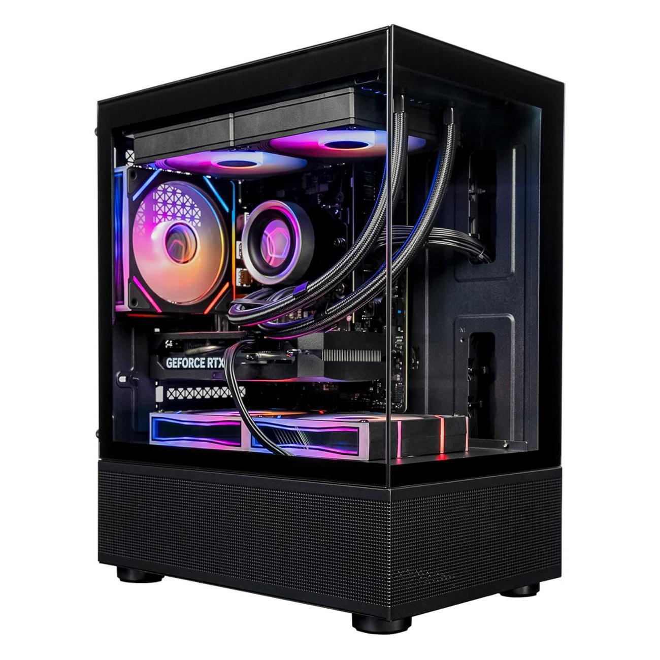 Системный блок игровой Robotcomp Bullet V3 Aqua