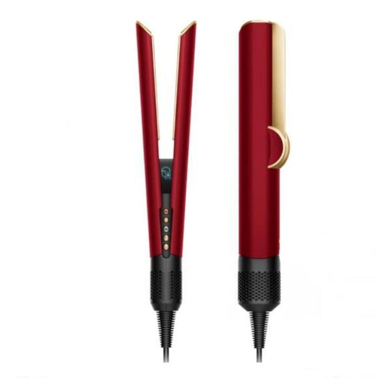 Выпрямитель Dyson HT01 Airstrait Red Velvet Gold