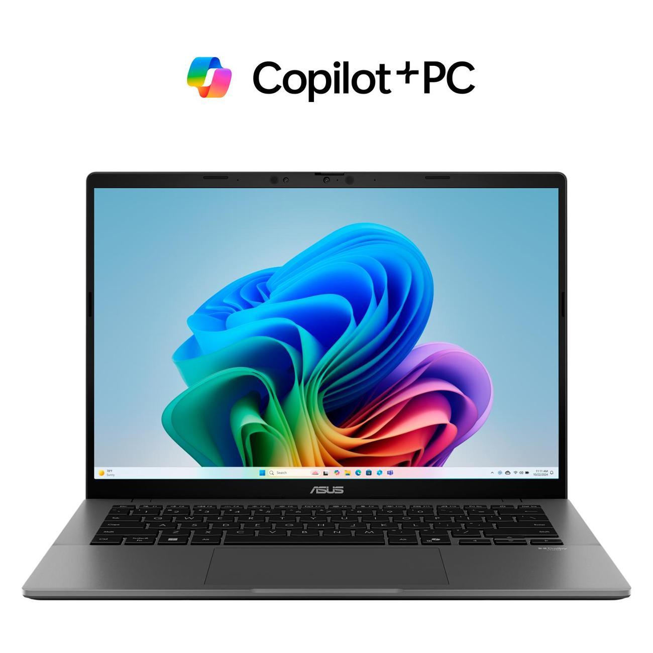 Ноутбук ASUS S3407QA-SF044W (90NB16B2-M004B0) серый фото